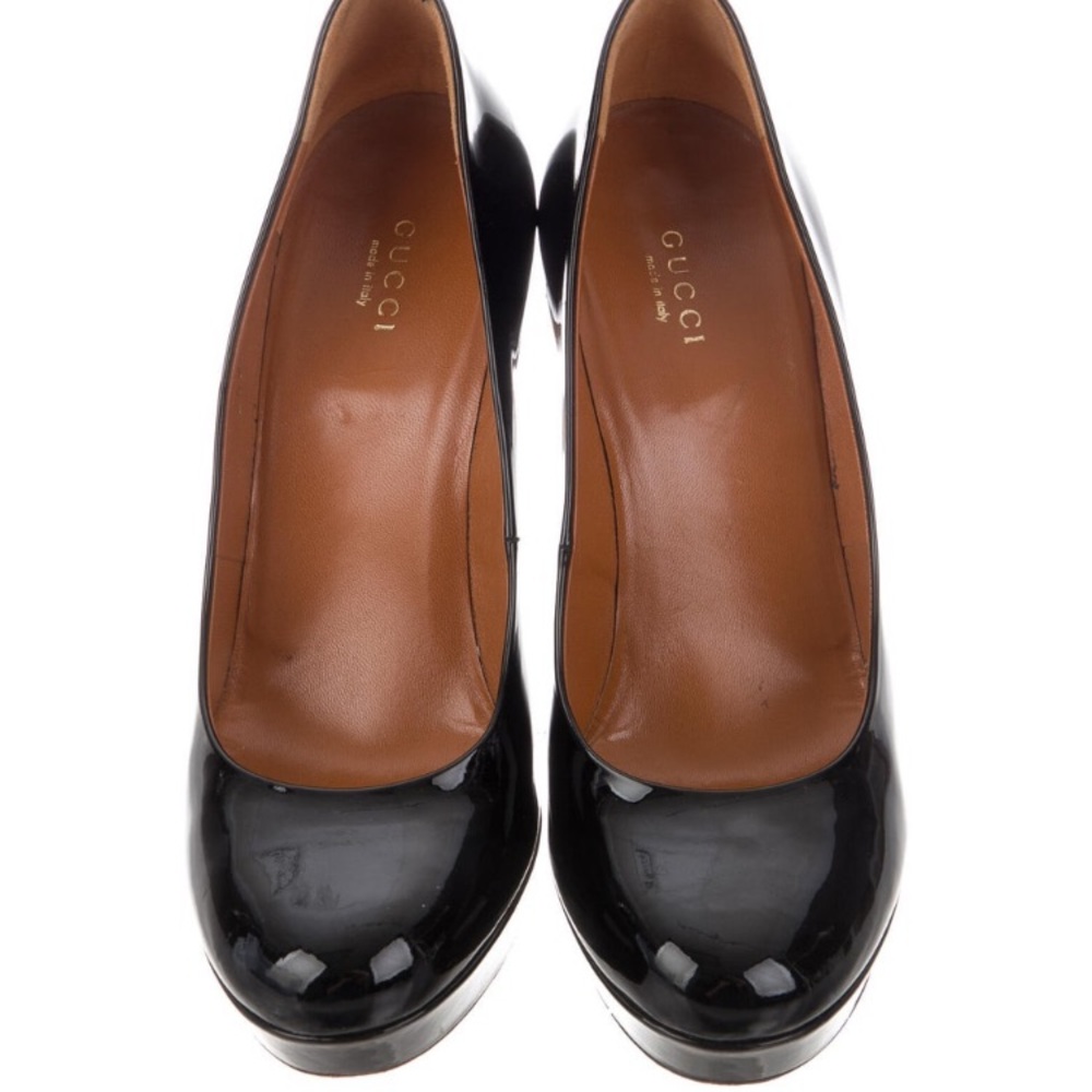 Gucci patent leather pumps - Picture 4 of 7